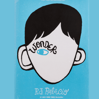 Wonder by R.J. Palacio - CLIPART  Wonder book, Wonder novel, Wonder palacio