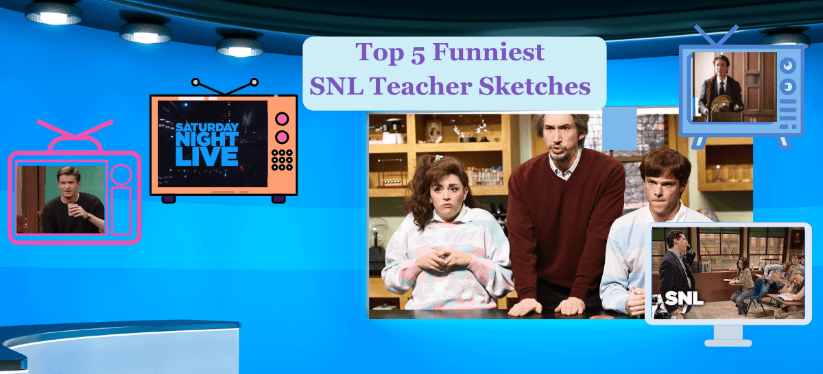 Top 5 Funniest SNL Teacher Sketches ThinkFives