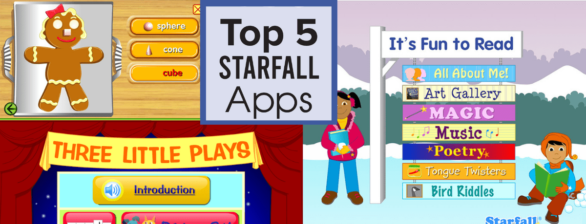 Top 5 Starfall Apps - ThinkFives