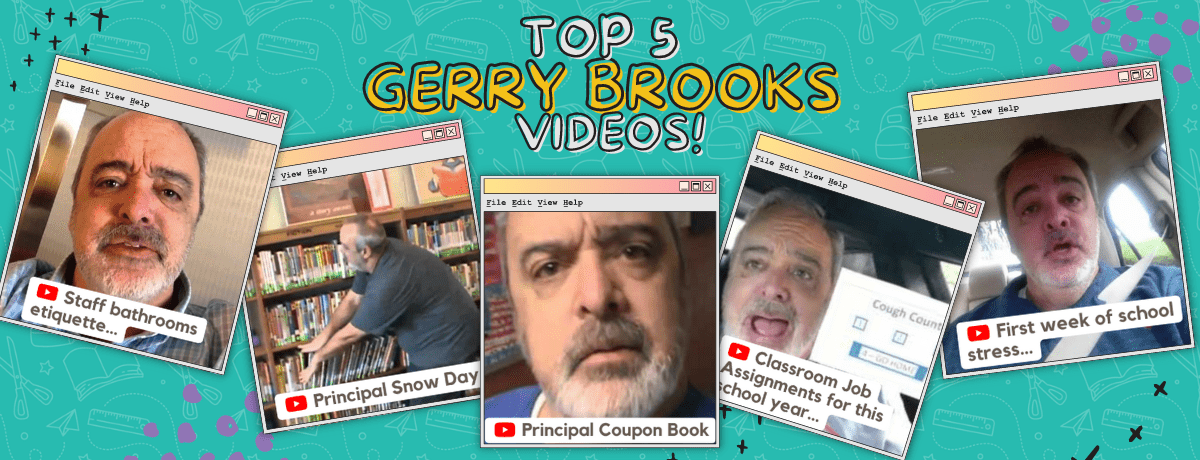 Top 5 Most Popular Principal Gerry Videos ThinkFives