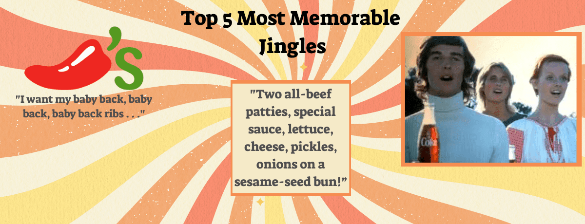 Top Most Memorable Commercial Jingles ThinkFives